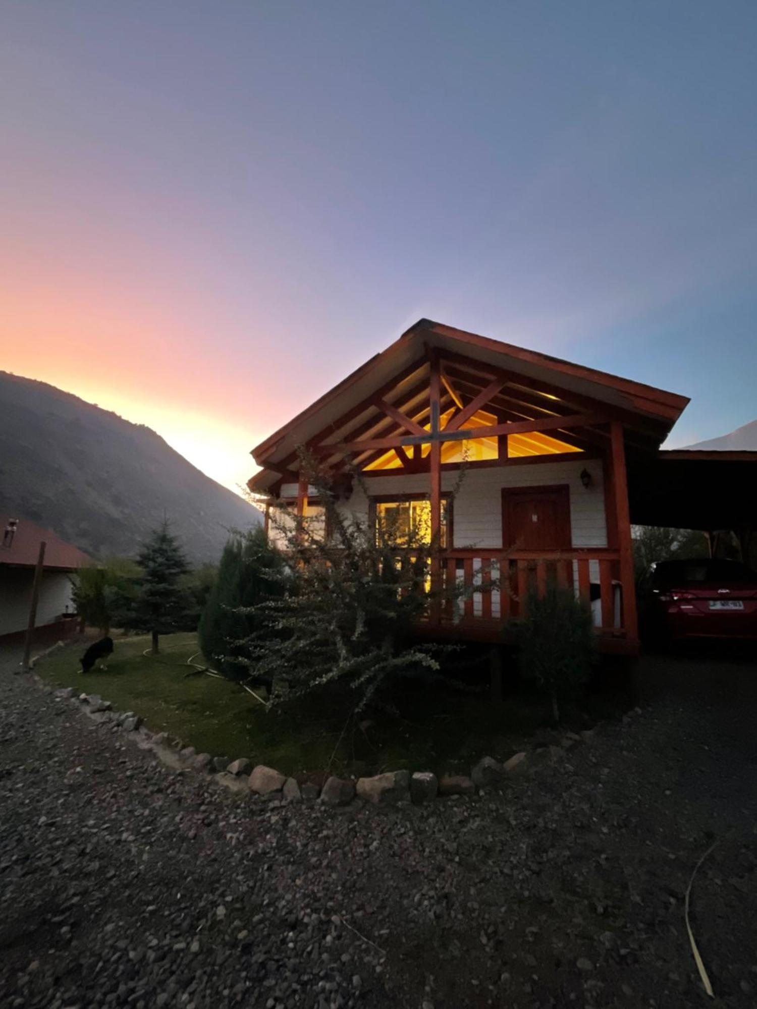 Posada Del Jinete San José de Maipo 외부 사진