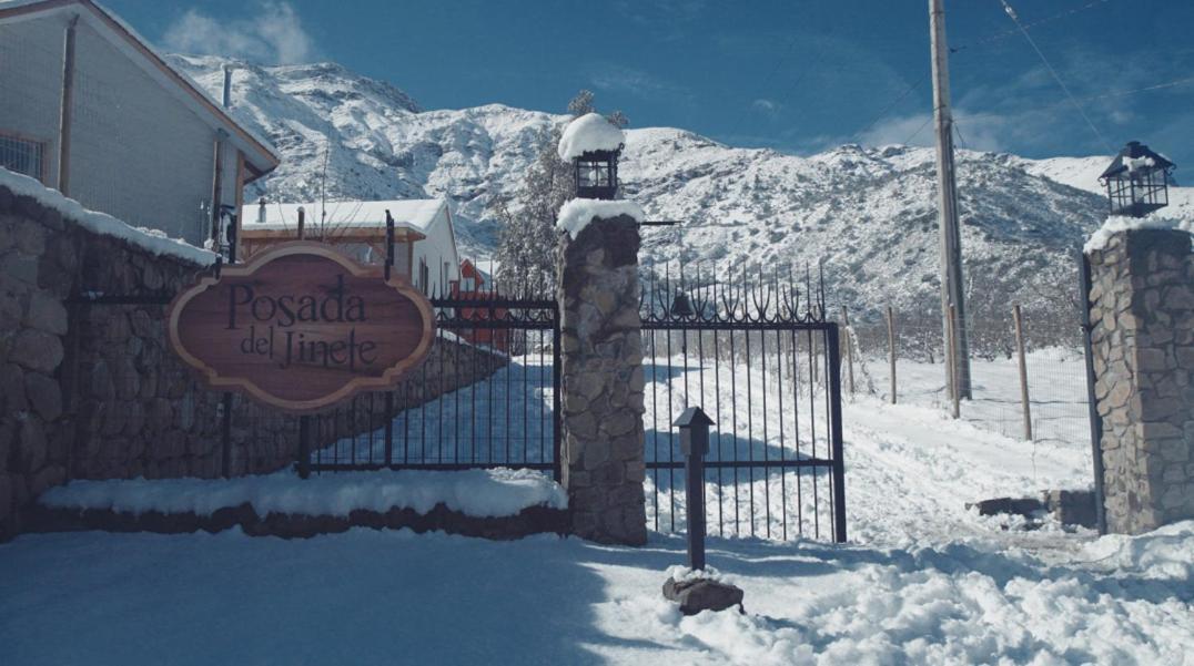 Posada Del Jinete San José de Maipo 외부 사진
