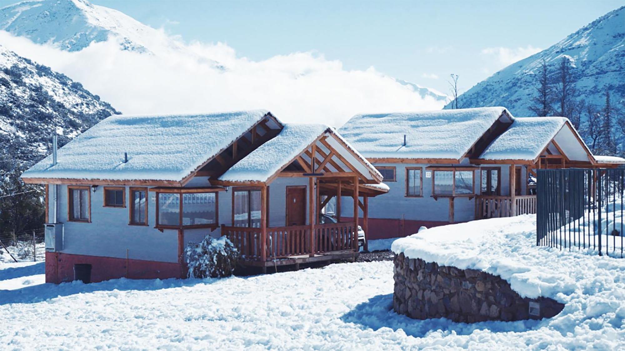 Posada Del Jinete San José de Maipo 외부 사진