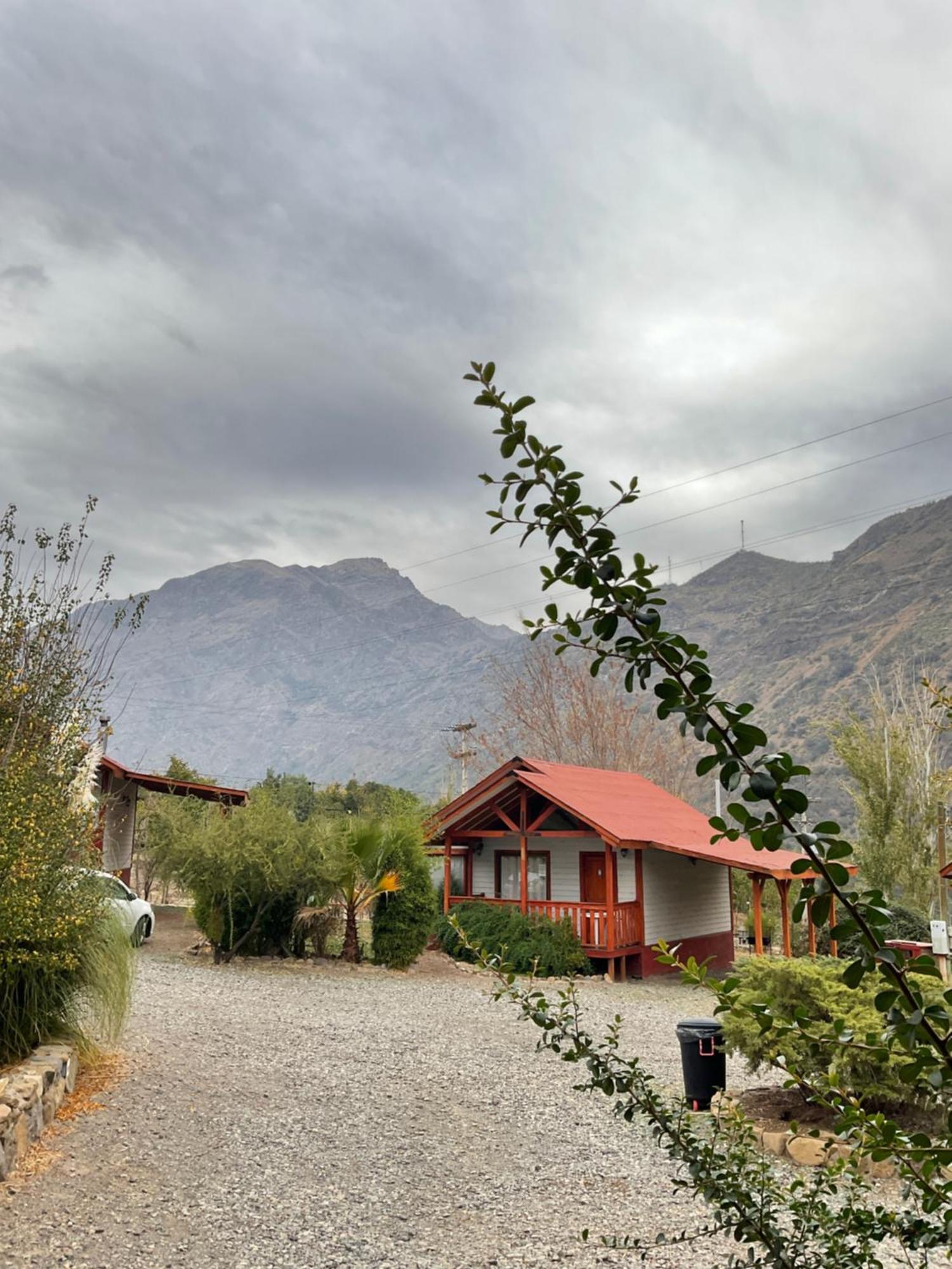 Posada Del Jinete San José de Maipo 외부 사진